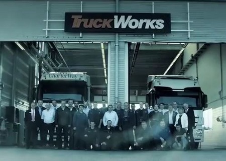 Stephan Rau Off-Sprecher Mercedes Truck Works